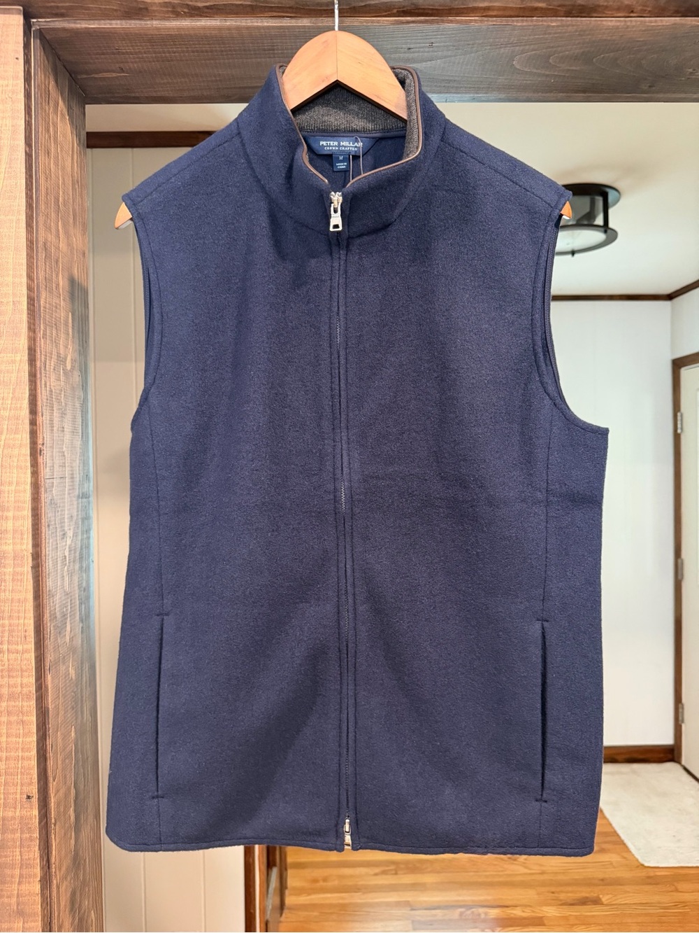 NWT Peter Millar Luxury Artisan Crafted Cashmere Vest (Medium)